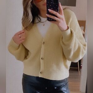 TNA Gladstone Cardigan size 3